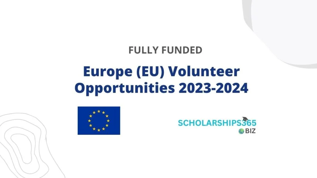 Europe (EU) Volunteer Opportunities 2023-2024