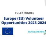 Europe (EU) Volunteer Opportunities 2023-2024