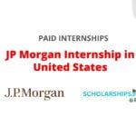 JP Morgan Internship in United States