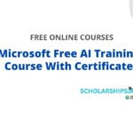 Microsoft Free AI Training Course With Certificate