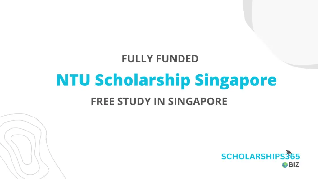 NTU Scholarship Singapore