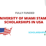 University of Miami Stamps Scholarship 2024 (Fully Funded)