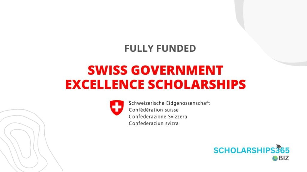 SWISS GOVERNMENT EXCELLENCE SCHOLARSHIPS