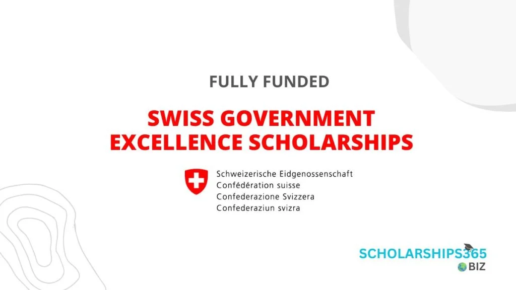 SWISS GOVERNMENT EXCELLENCE SCHOLARSHIPS