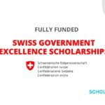 SWISS GOVERNMENT EXCELLENCE SCHOLARSHIPS