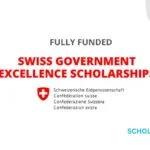 SWISS GOVERNMENT EXCELLENCE SCHOLARSHIPS