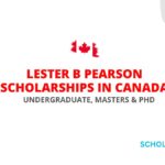 Lester B Pearson Scholarships