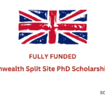 Commonwealth Split Site PhD Scholarships In UK