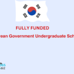 GKS Korean Government Undergraduate Scholarship