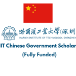 HIT Chinese Government Scholarship (Fully Funded)