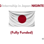 NIG Internship in Japan (Fully Funded) NIGINTERN