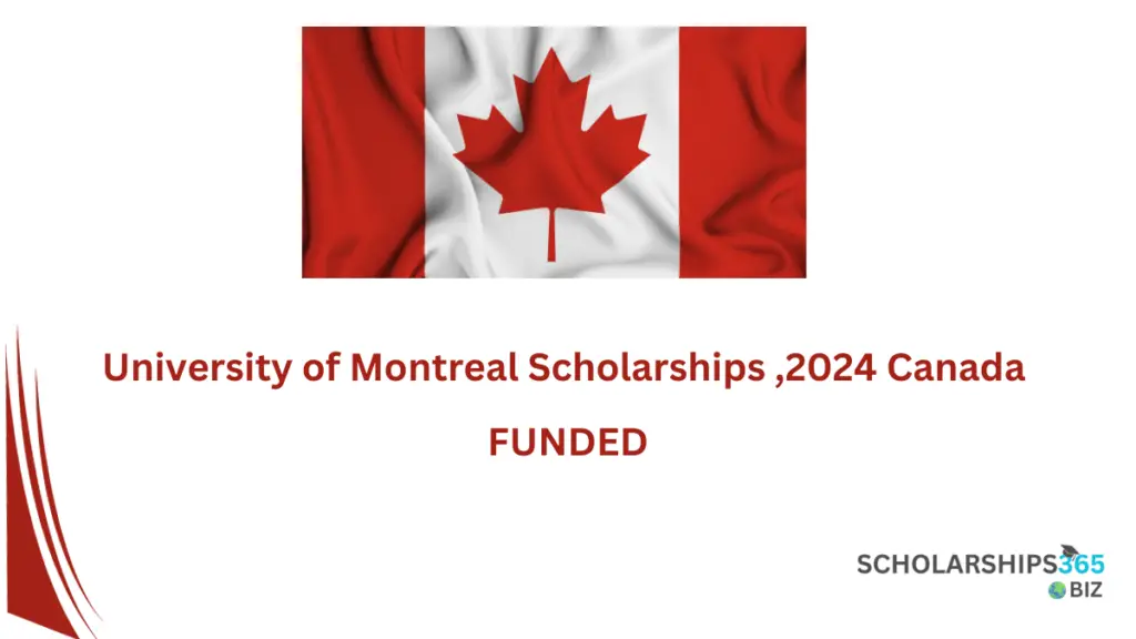 University of Montreal Scholarships , Canada (Funded)