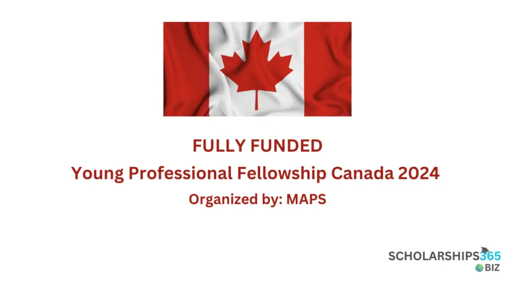 Young Professional Fellowship Canada 2024