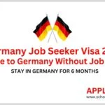 Germany Job Seeker Visa in 2024: Move to Germany Without Job Offer