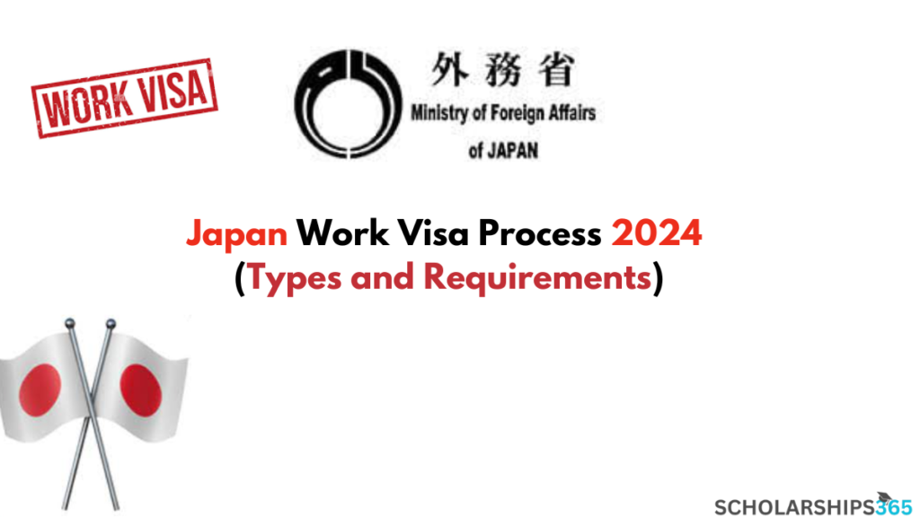 Japan Work Visa Process (Types and Requirements)