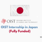 OIST Internship in Japan (Fully Funded)