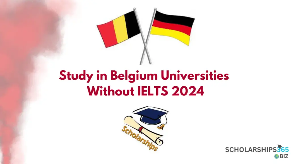 Study in Belgium Universities Without IELTS