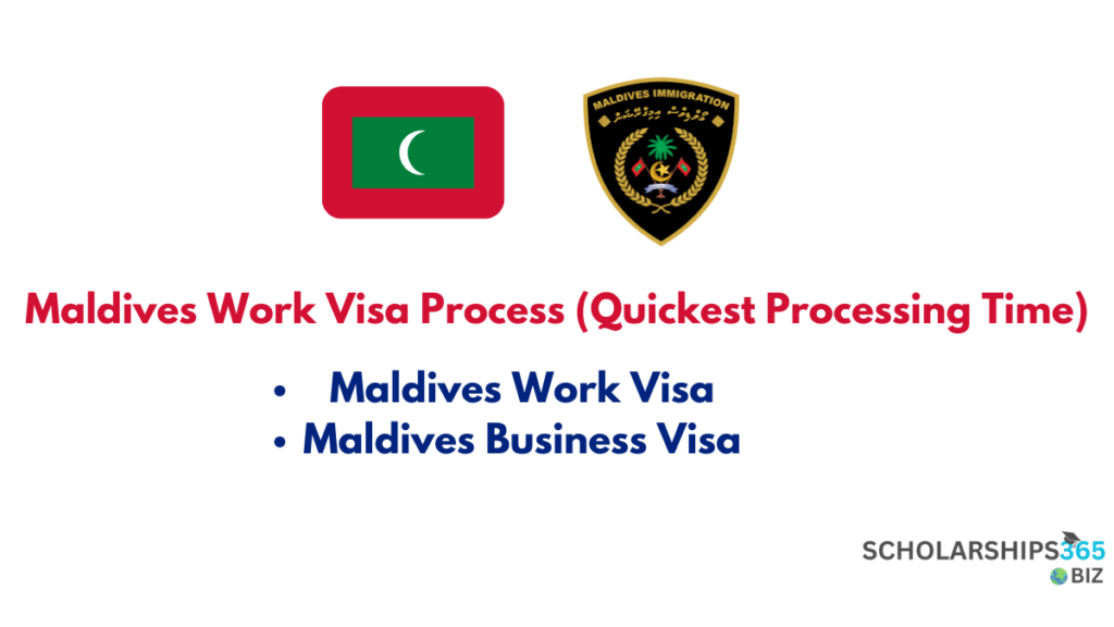 Maldives Work Visa Process (Quickest Processing Time)