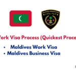 Maldives Work Visa Process (Quickest Processing Time)