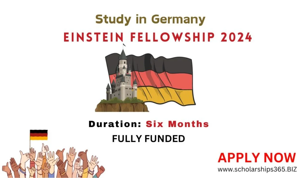 Einstein Fellowship in Germany (Fully Funded)