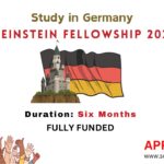 Einstein Fellowship in Germany (Fully Funded)