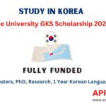 Inje University GKS Scholarship 2024, South Korea (Fully Funded)