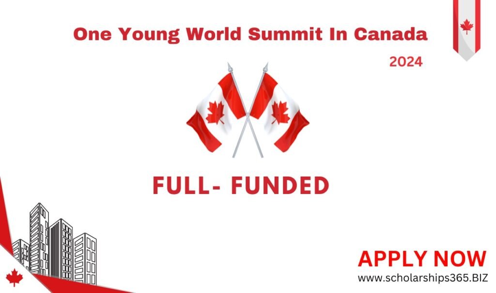 One Young World Summit in Canada (Fully Funded)