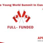 One Young World Summit in Canada (Fully Funded)