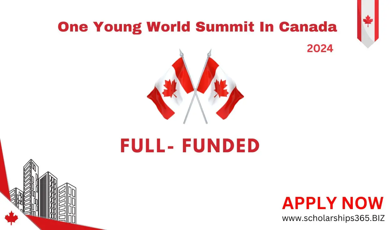 One Young World Summit in Canada (Fully Funded)