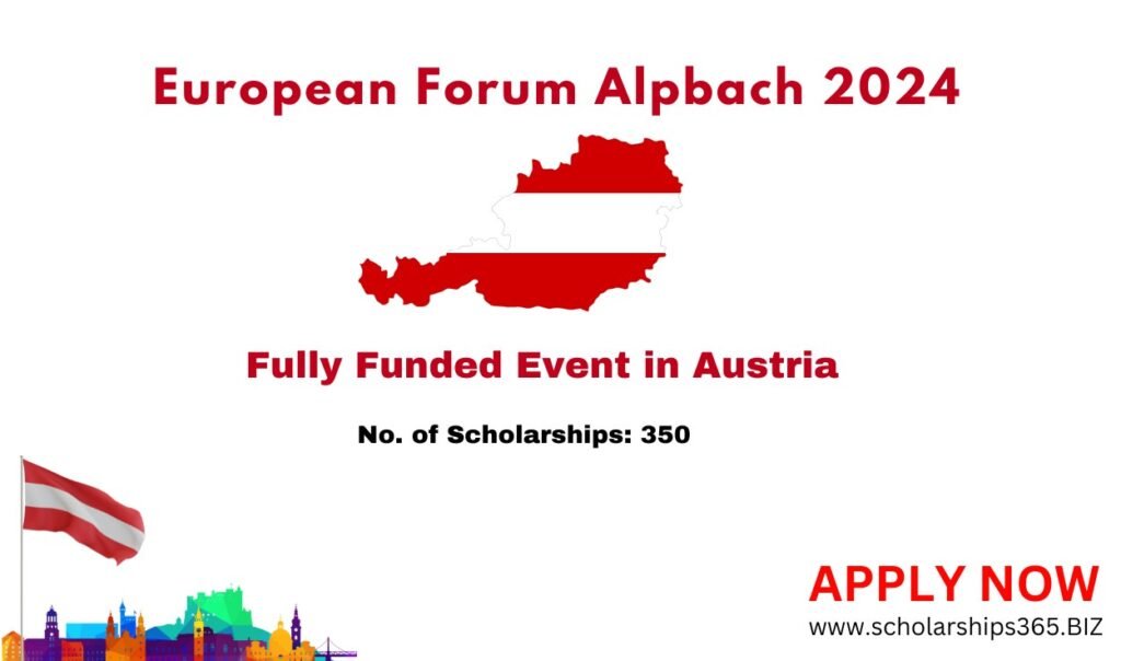 European Forum Alpbach 2024 Fully Funded Event in Austria