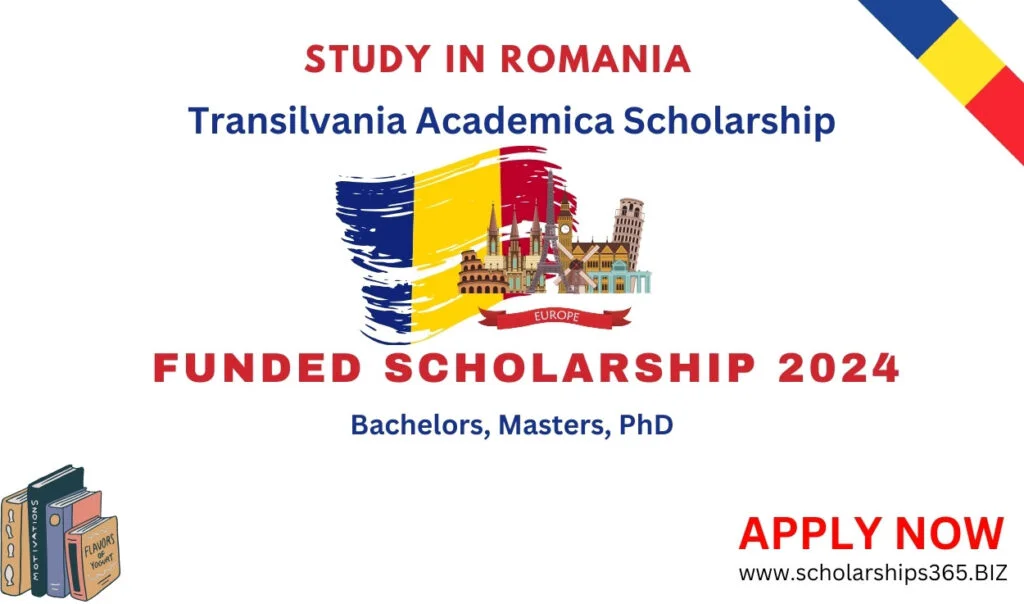 Transilvania Academica Scholarship , Romania (Funded)