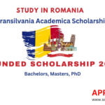 Transilvania Academica Scholarship , Romania (Funded)