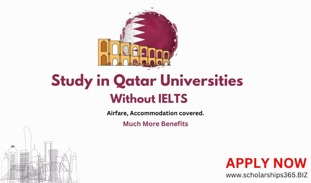 Study in Qatar Universities Without IELTS