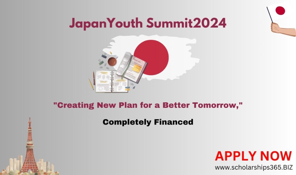 Japan Youth Summit (Completely financed for the top-performing delegate)