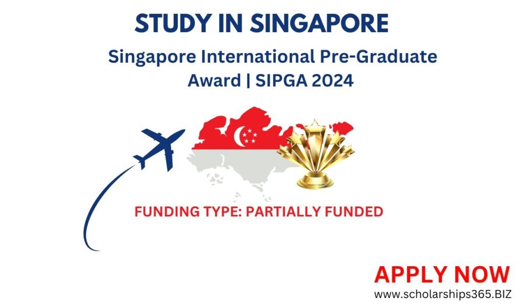 Singapore International Pre Graduate Award | SIPGA 2024