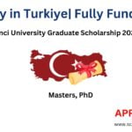 Sabanci University Graduate Scholarship 2024-25 (Study in Turkiye)