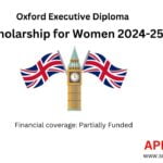 Oxford Executive Diploma Scholarship for Women 2024-25 in UK