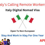 Italy Digital Nomad Visa (Italy’s Calling Remote Workers)