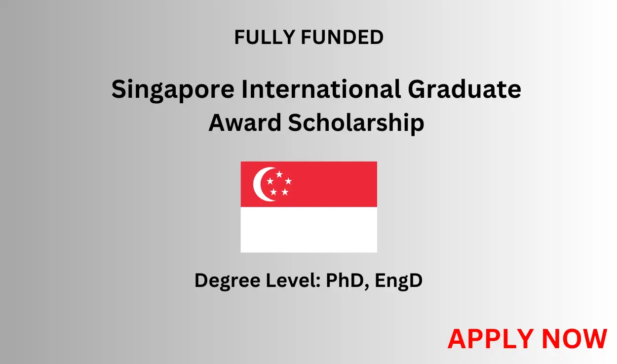 Singapore International Graduate Award Scholarship Study Abroad Singapore International Graduate Award Scholarship Study Abroad