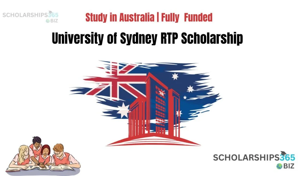 University of Sydney RTP Scholarship | Study in Australia