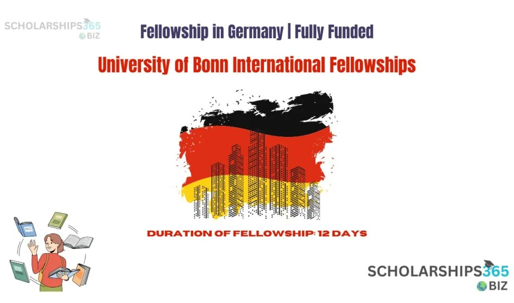 University of Bonn International Fellowships in Germany (Fully Funded)