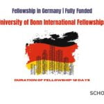 University of Bonn International Fellowships in Germany (Fully Funded)