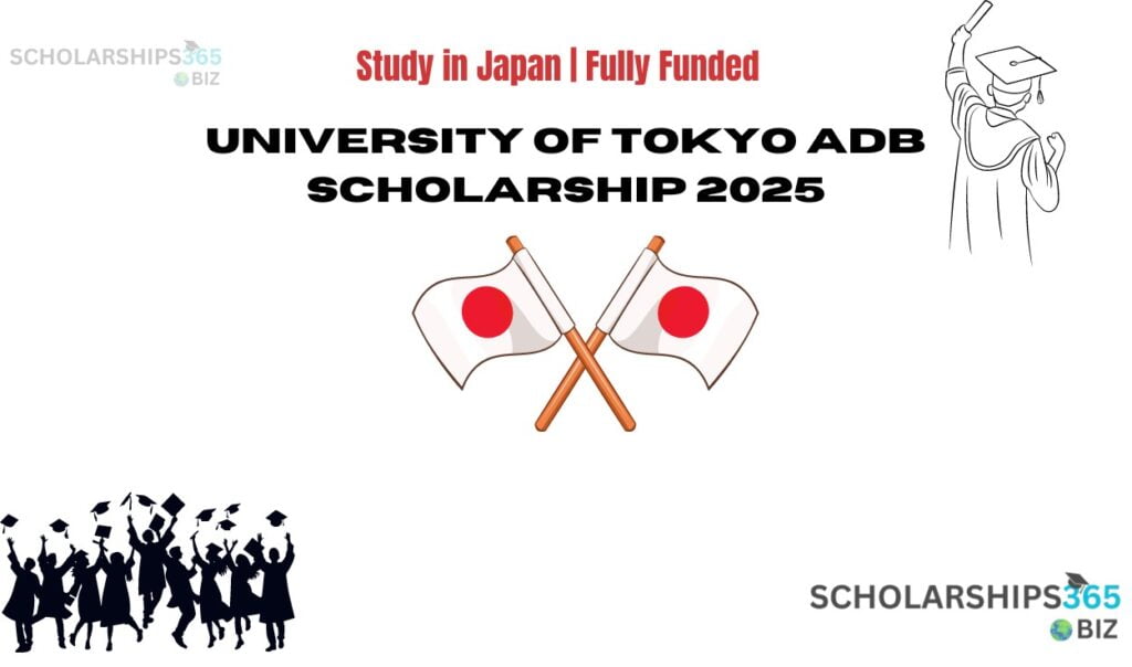 University of Tokyo ADB Scholarship in Japan | Fully Funded