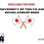 University of Tokyo ADB Scholarship in Japan | Fully Funded