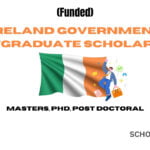 Ireland Government Postgraduate Scholarship (Funded)