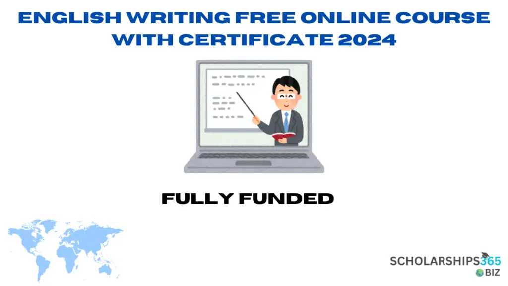 English Writing Free Online Course with Certificate 2024