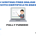 English Writing Free Online Course with Certificate 2024