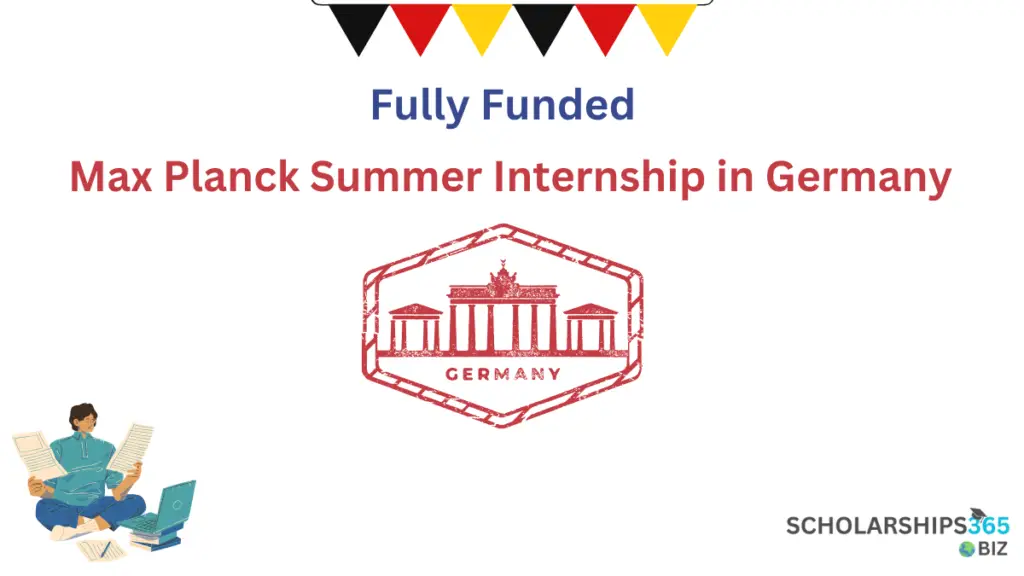 Max Planck Summer Internship in Germany