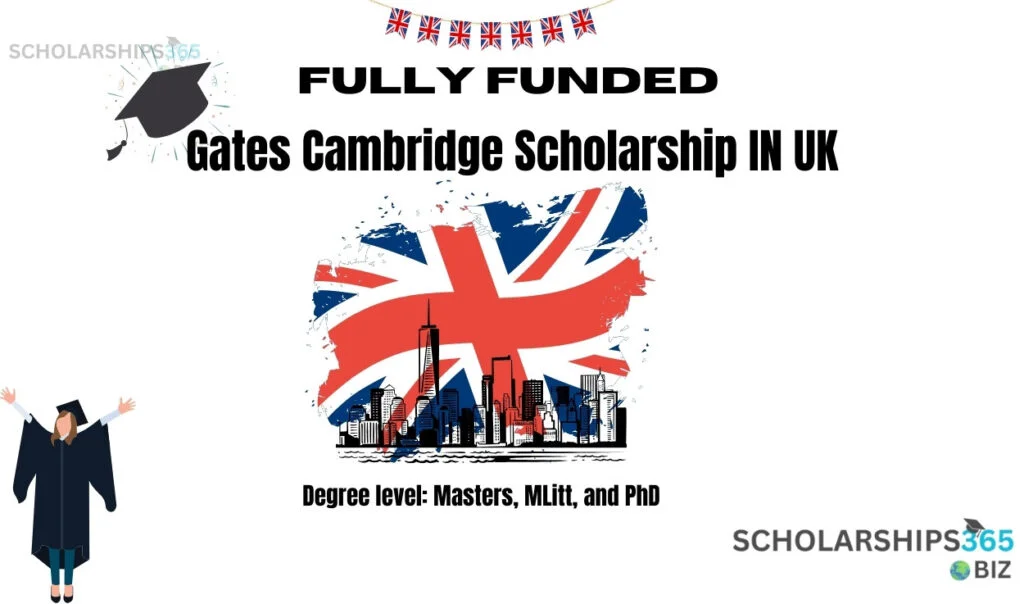 Gates Cambridge Scholarship | in UK | Fully Funded