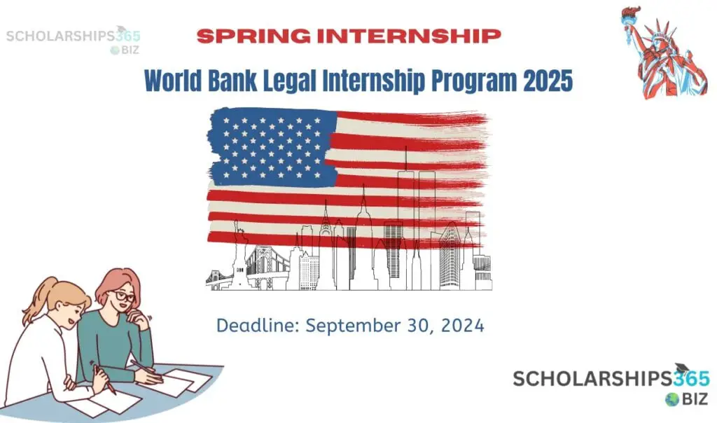 World Bank Legal Internship Program | Spring Internship